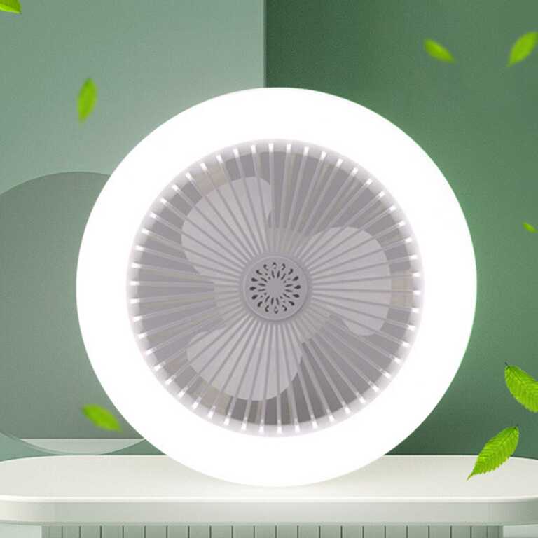 Ventilator tavani 30 W me llambe 2 ne 1 thumbnail 2