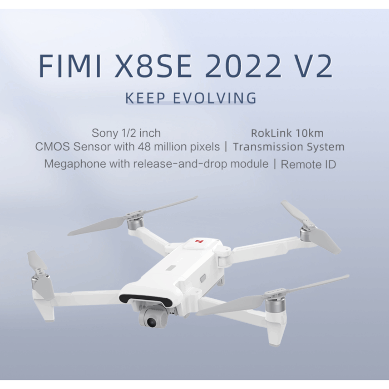 Dron Fimi X8 SE 2022 4K HDR