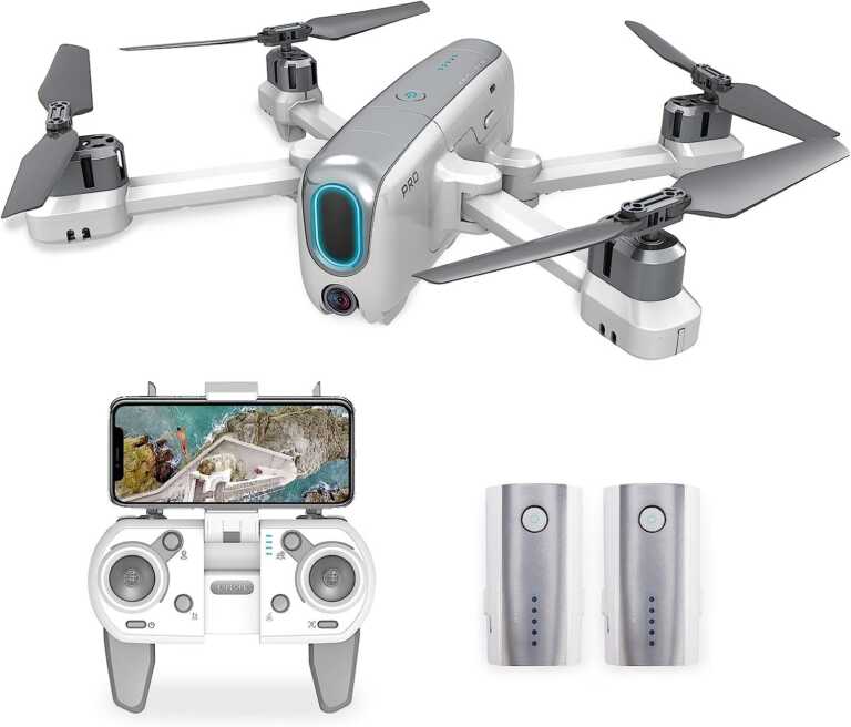 Dron me GPS dhe kamer 4k HD Hitorque Pro