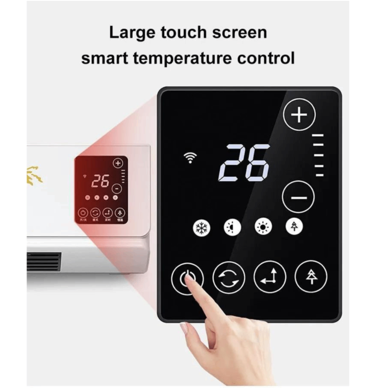 Kondicioner portabel inverter me montim ne mur thumbnail 2