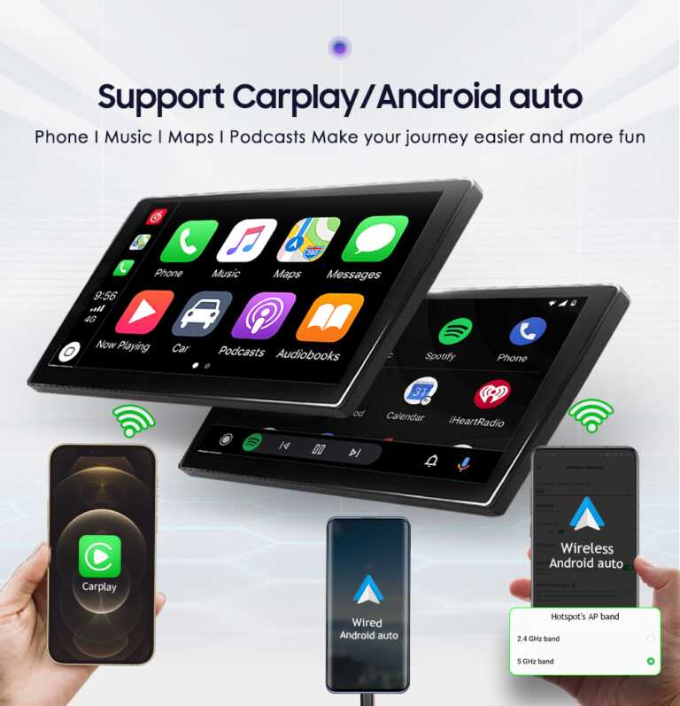 Kasetofon makine me touch 10 inch Android 12 thumbnail 2