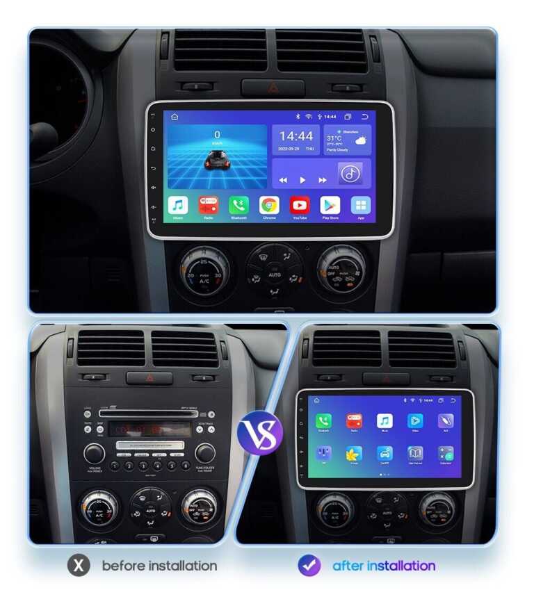 Kasetofon makine me touch 10 inch Android 12 thumbnail 3