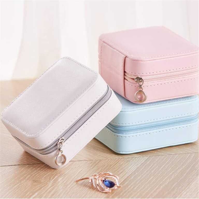 Kuti organizuese per bizhuterite Makeup Box thumbnail 2