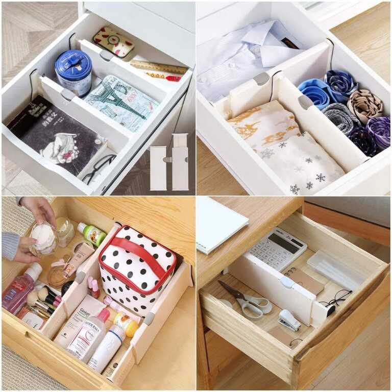 Ndarese organizuese per sirtaret Expandable Drawer thumbnail 2