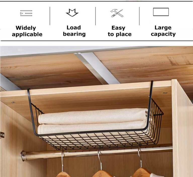 Shporte metalike me varje ne dollap Hanging Basket thumbnail 2