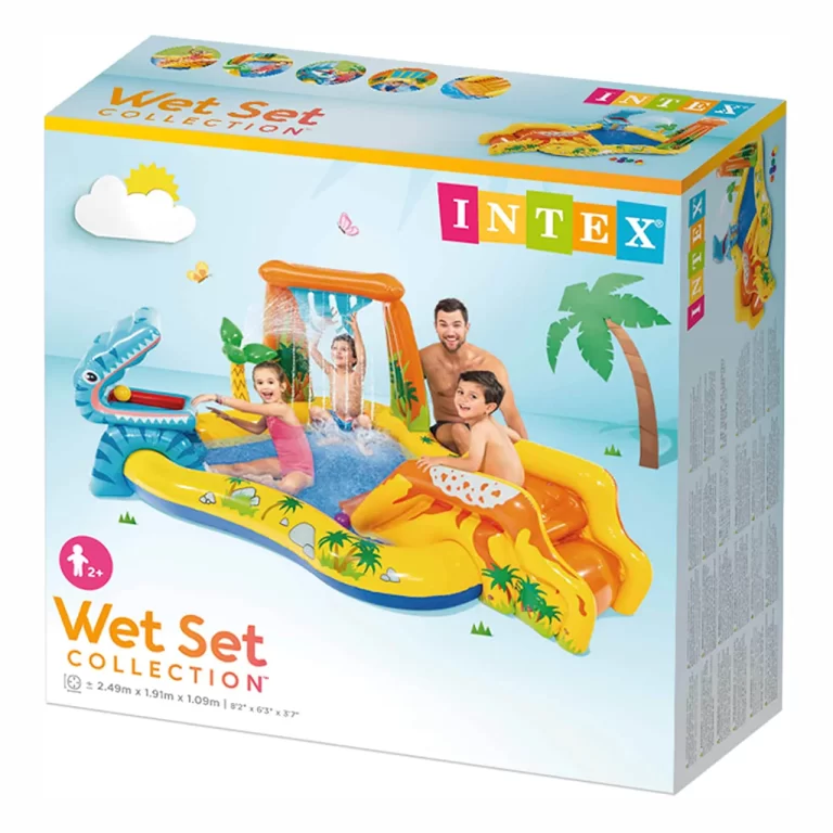 Pishine me rreshkitese dhe lodra Intex wet set thumbnail 2