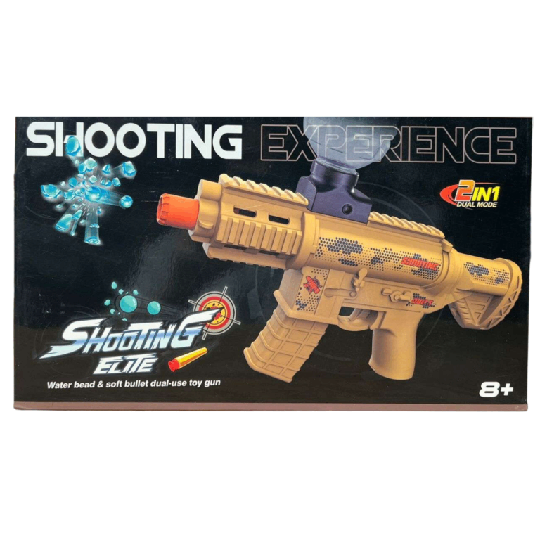 Pistolete loder me gjuajtje Shooting experience