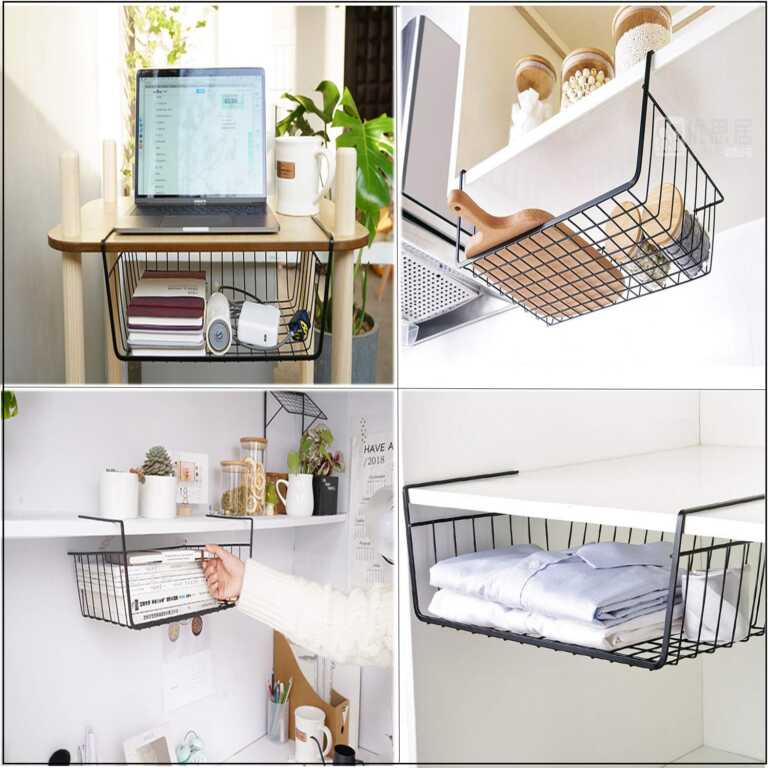 Shporte metalike me varje ne dollap Hanging Basket