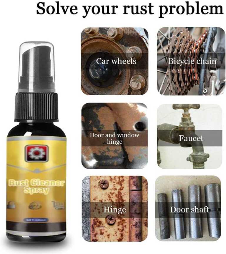 Spray pastrues kundra ndryshkut Rust cleaner
