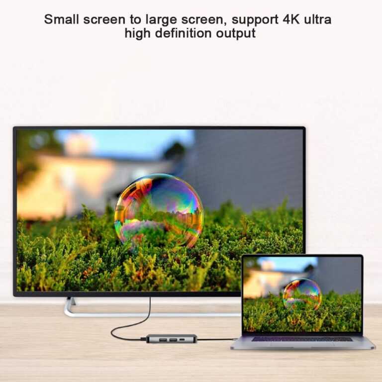 Adapter Type C ne HDTV 4ne1 thumbnail 2