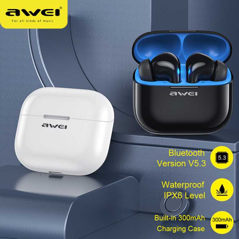 Kufje sportive Awei TWS Earbuds T1 Pro