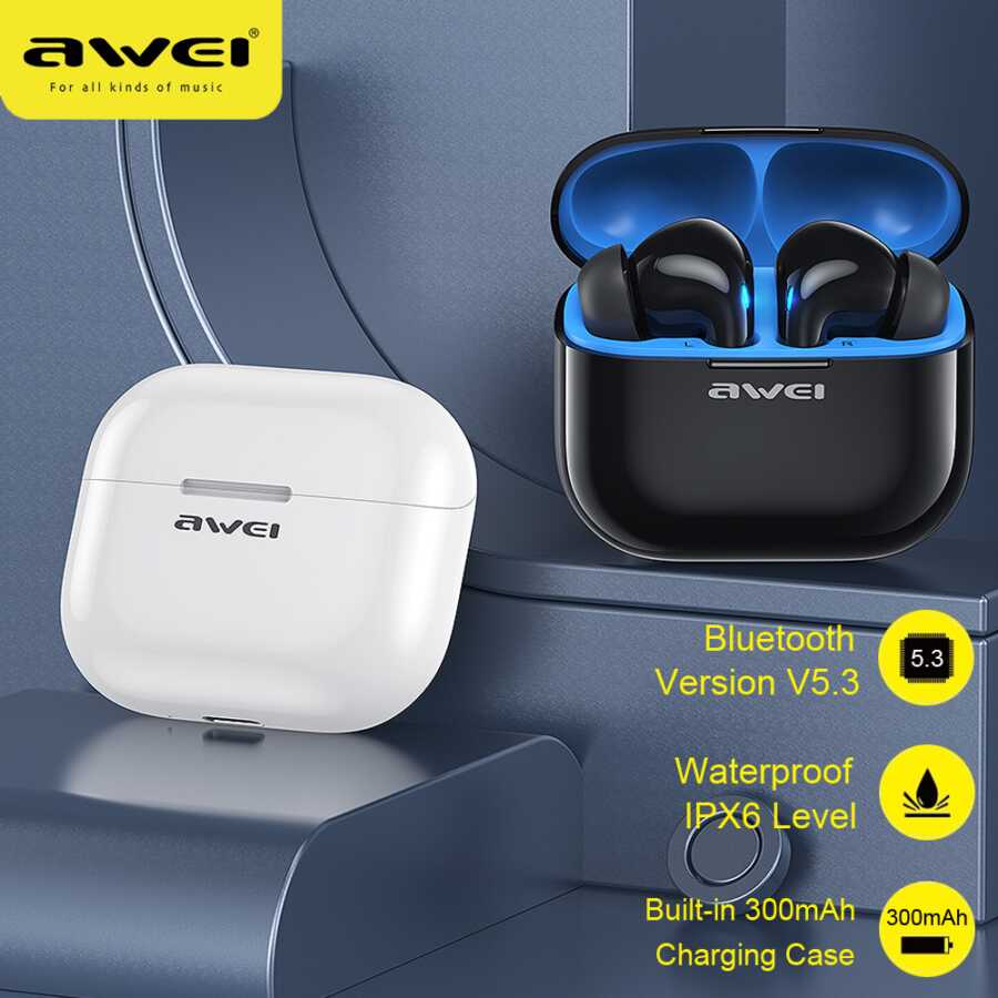 awei t1 pro kufje tws online ne dyqan taxi