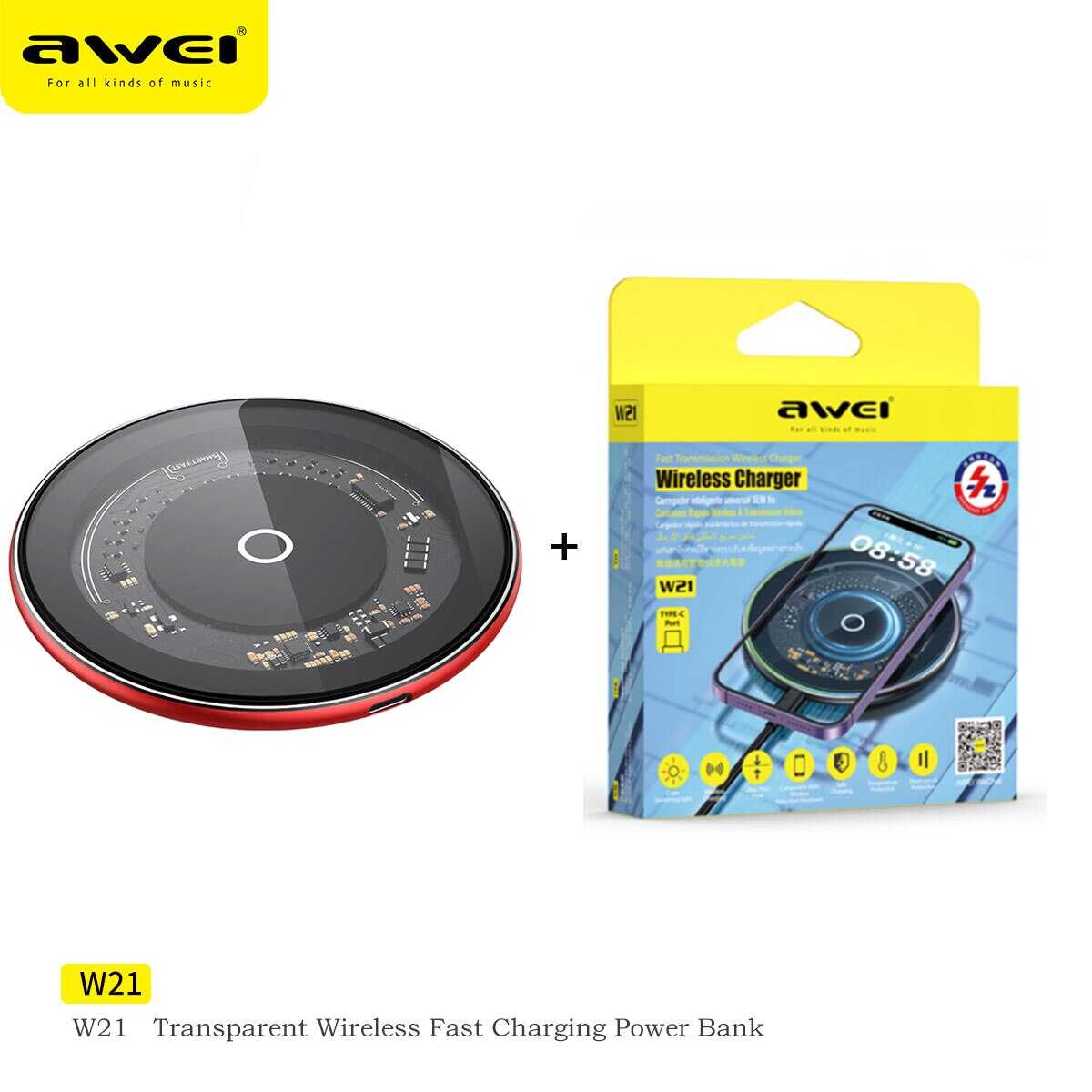 Awei-W21-Universal-Wireless-Fast-Charging-online-ne-dyqan-taxi awei w21 universal karikues wireless fast charge online ne dyqan taxi