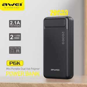 powerbank p6k 20000mah online ne dyqan taxi