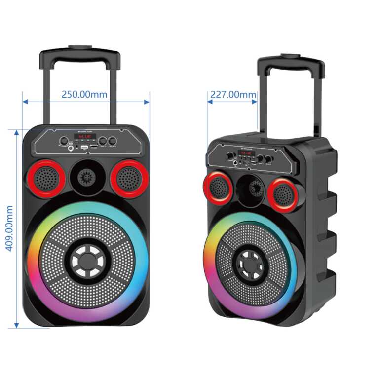 Altoparlant me Bluetooth JBK 807