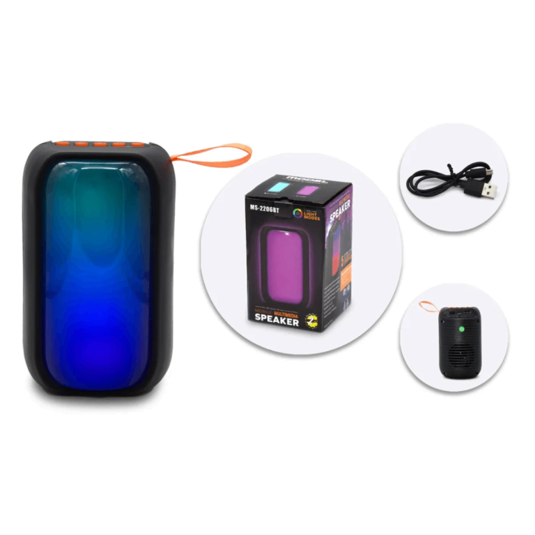 Boks me drita Multimedia Speaker MS 2206BT thumbnail 2
