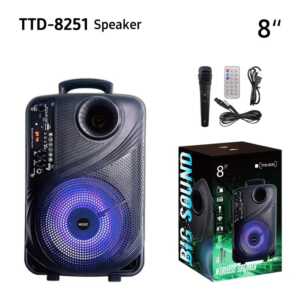 boks muzike 8 inch online ne dyqan taxi