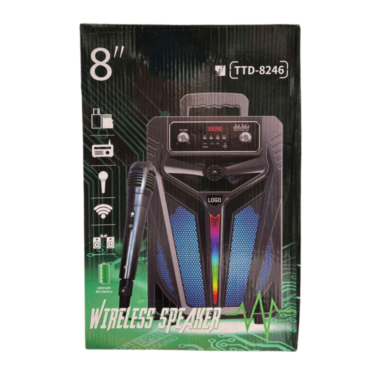 Boks me wireless 8 inch TTD-8246