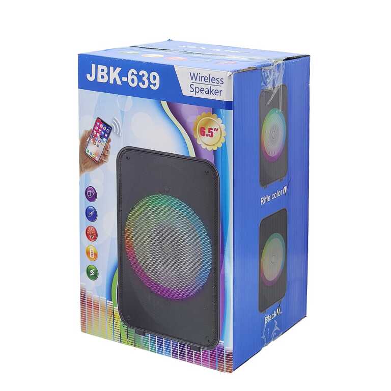 Boks muzike me lidhje wireless 6,5inch JBK 639