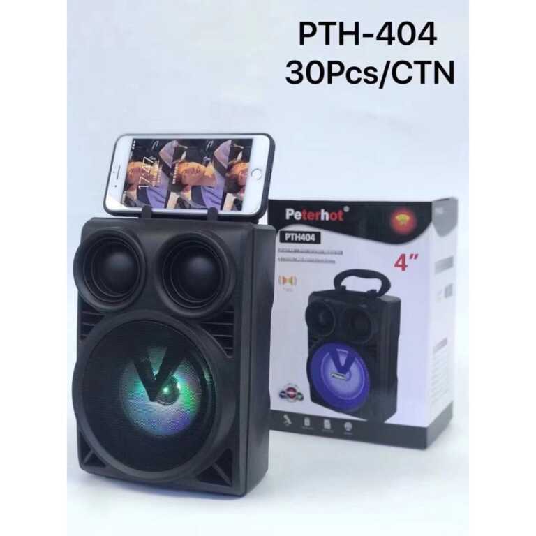 Mini altoparlant stereo me vale 4inch PTH404