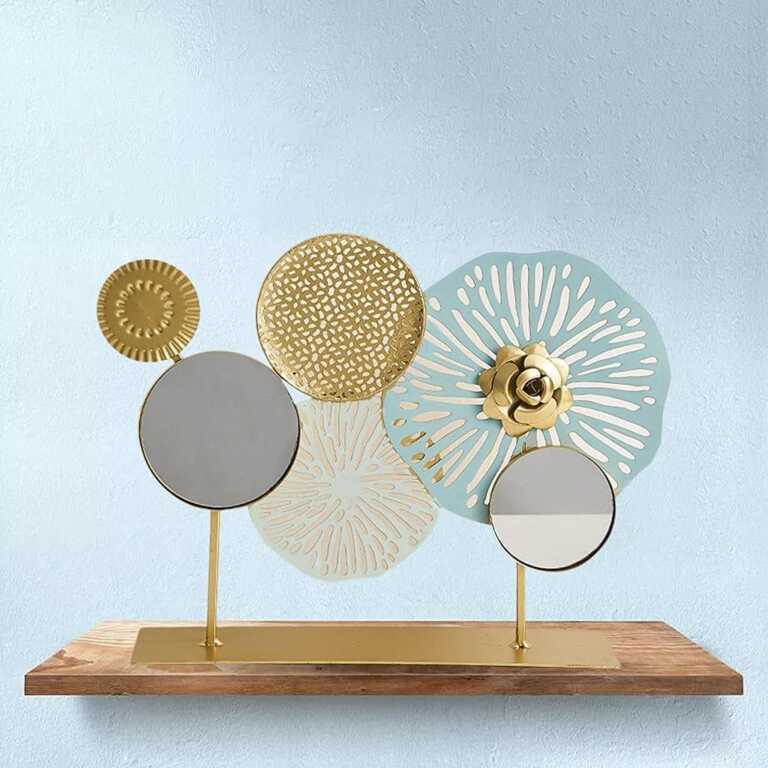 Dekor metalik per tavolina Decorative Artwork