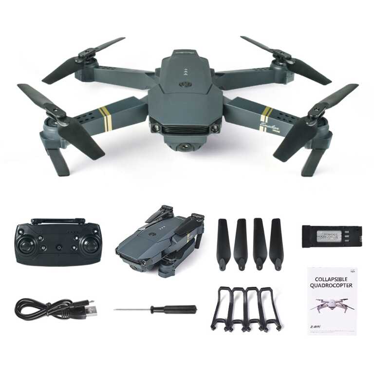 Mini dron me kamer te dyfishte 4K 998 Pro