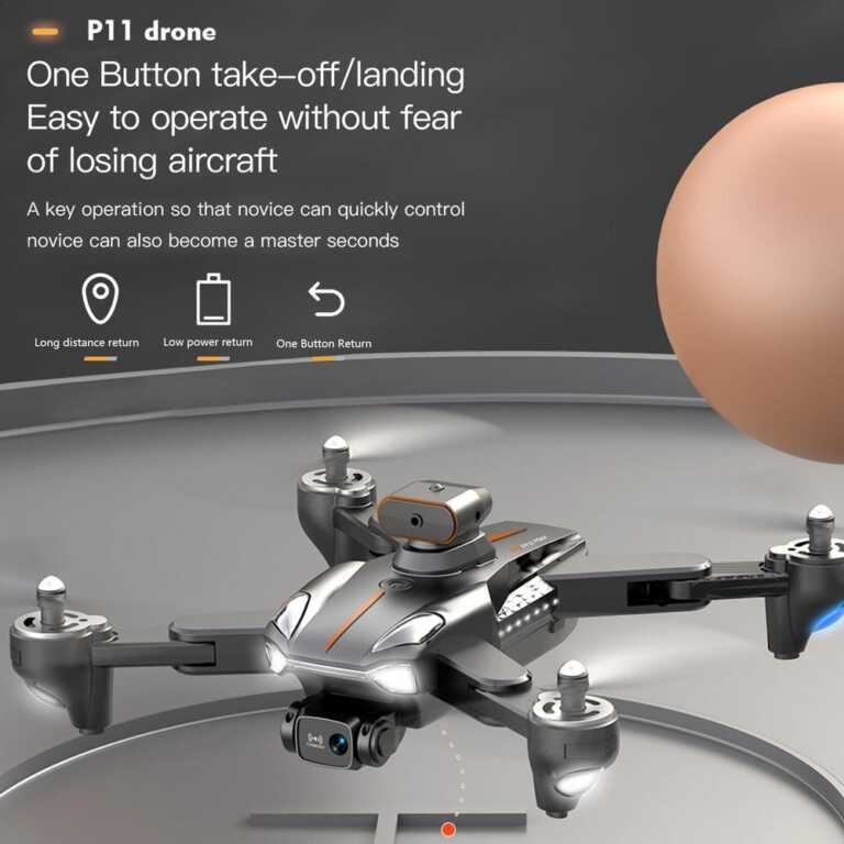 Dron me telekomande wifi dhe kamer HD FX Aerial thumbnail 2