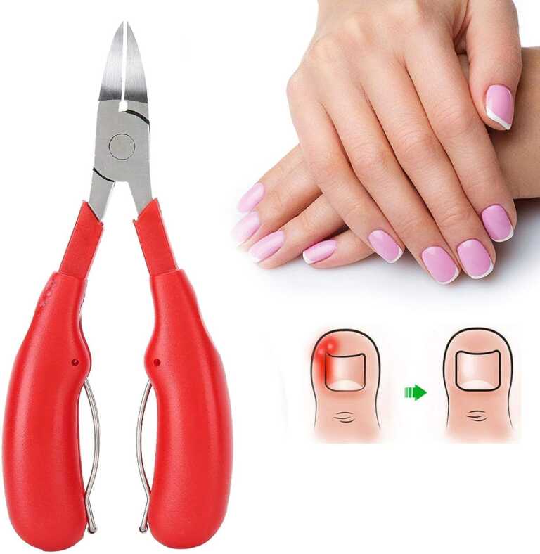 Gershere prerese per pedikyr Cuticle Scissors