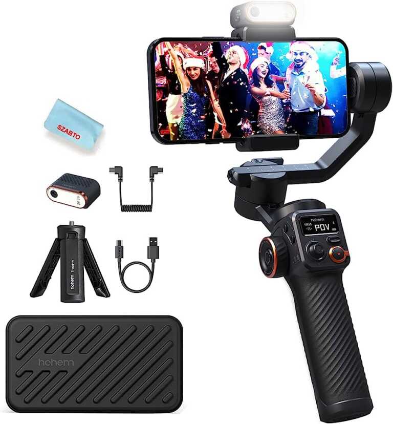Gimbal per telefon me drite dhe sensor iSteady M6 thumbnail 2