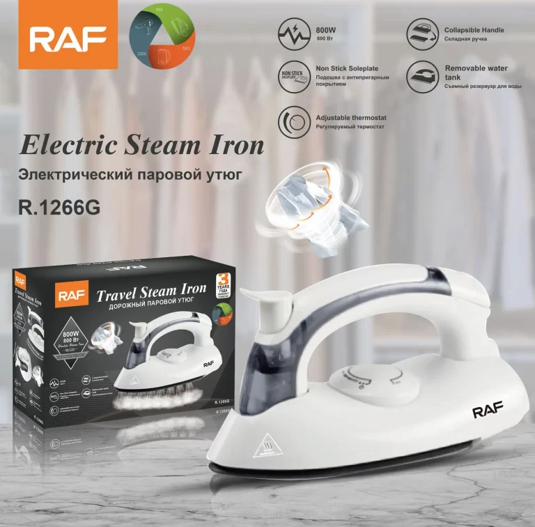 Hekur rrobash i vogel per udhetime RAF 1266G