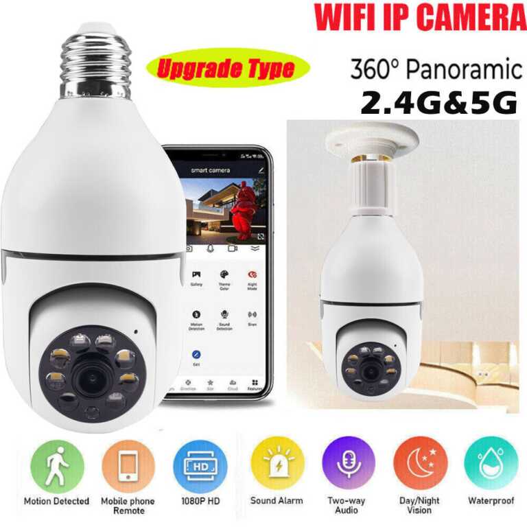 Kamer vezhgimi panoramike Smart net camera V380
