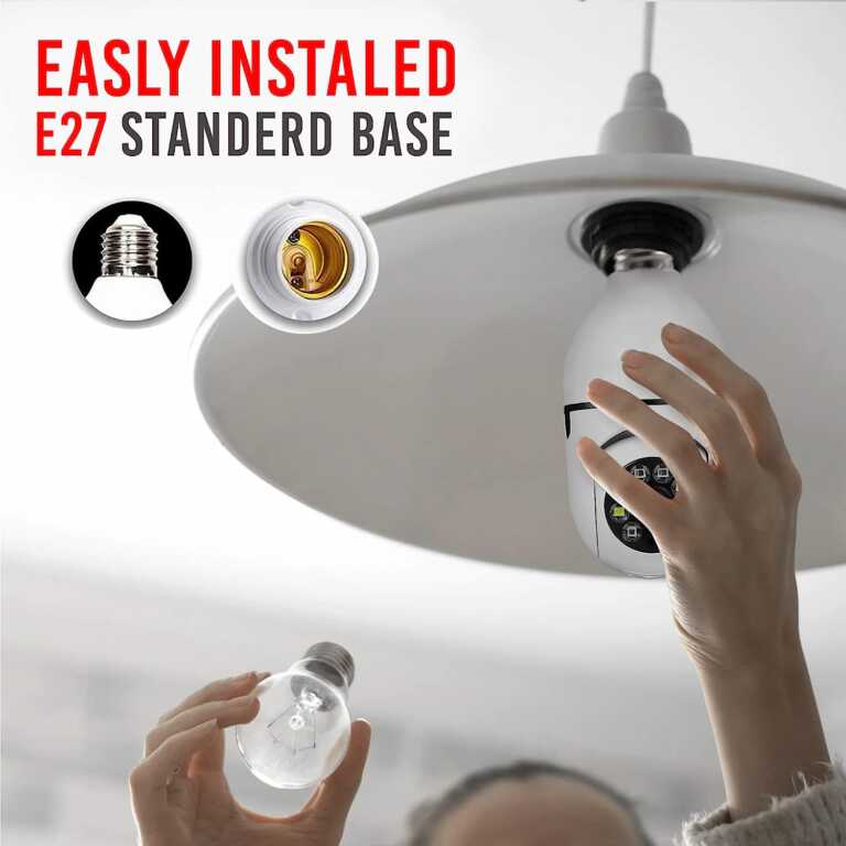 Kamer vezhgimi panoramike Smart net camera V380 thumbnail 2