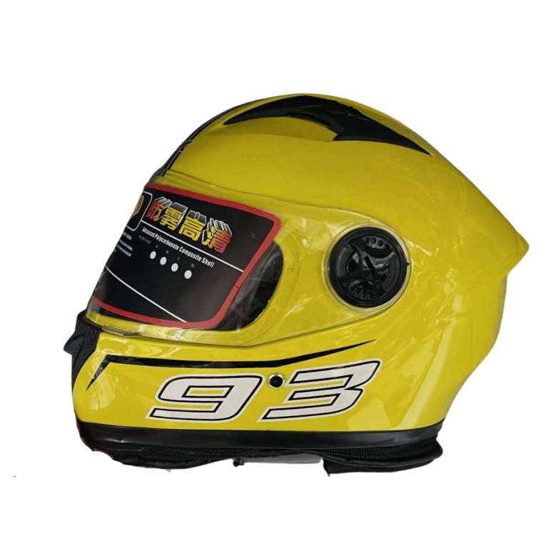 Kokore per motorr 93 Motorcycle Helmet thumbnail 2
