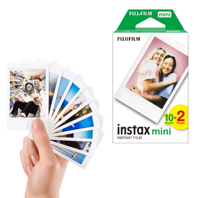 Leter fotografie per Instax Mini 10x2pako