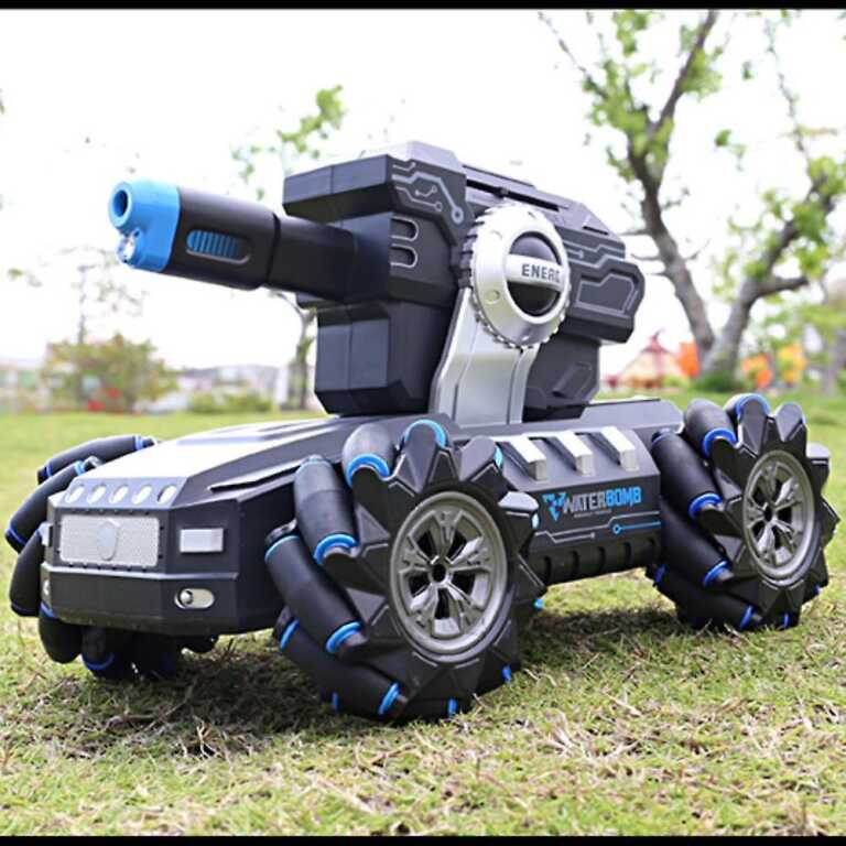 Makine loder me gjuajtje uji Water bullet tank thumbnail 2