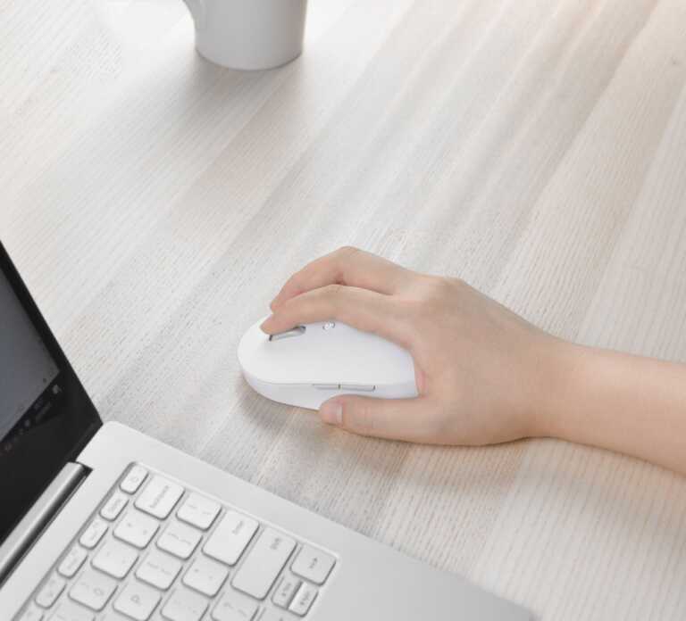 Mouse Xiaomi Mi Silent Edition 1300DPI thumbnail 2