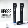 mikrofon profesional wireless hpg 99 online ne dyqan taxi