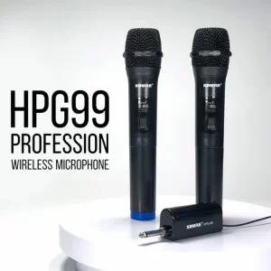 mikrofon profesional wireless hpg 99 online ne dyqan taxi