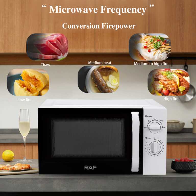 Mikrovale 800watt RAF R.8002 thumbnail 2