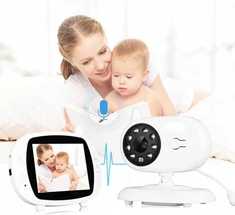 Sistem monitorimi per bebet me ekran LCD thumbnail 2