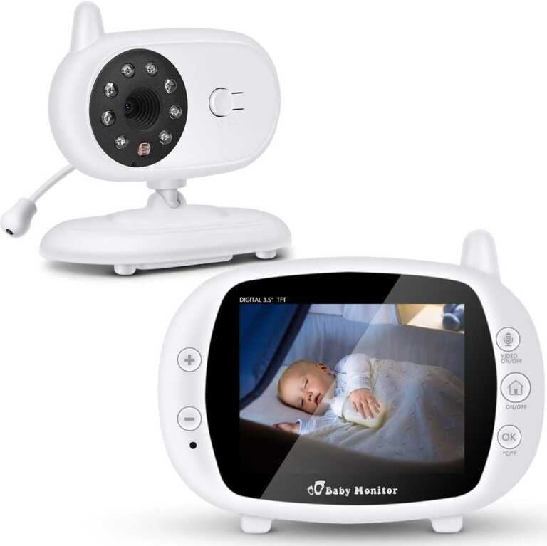 Sistem monitorimi per bebet me ekran LCD thumbnail 3