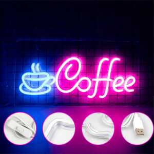panel neoni coffee online ne dyqan taxi