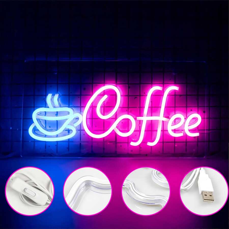 panel neoni coffee online ne dyqan taxi