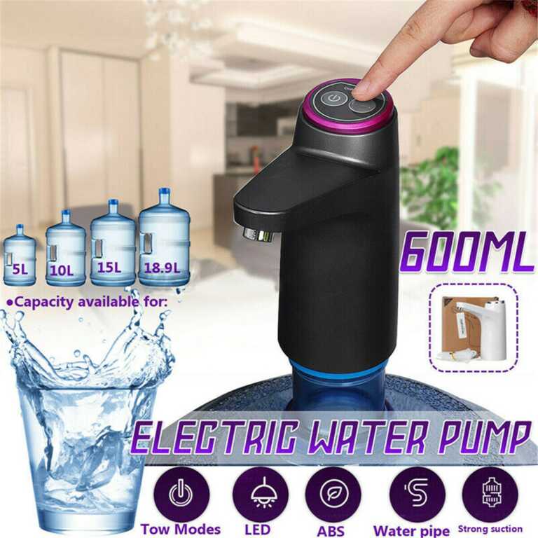 Pompe uji elektrike e rikarikueshme thumbnail 2