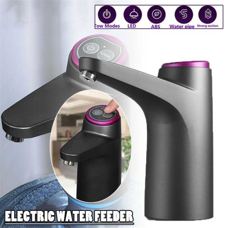 Pompe uji elektrike e rikarikueshme