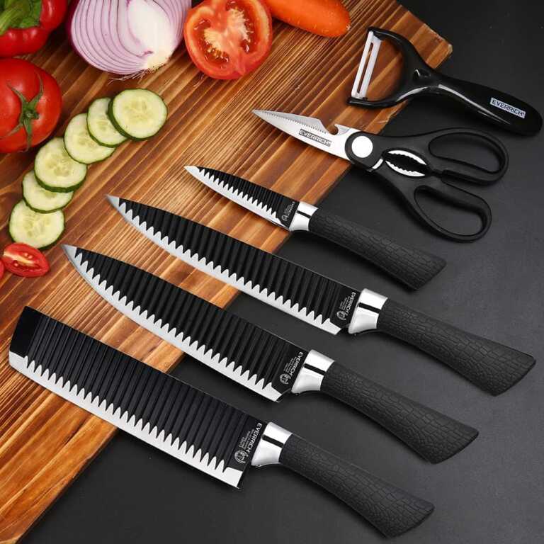 Set thikash per kuzhine 6pcs Sharp knives