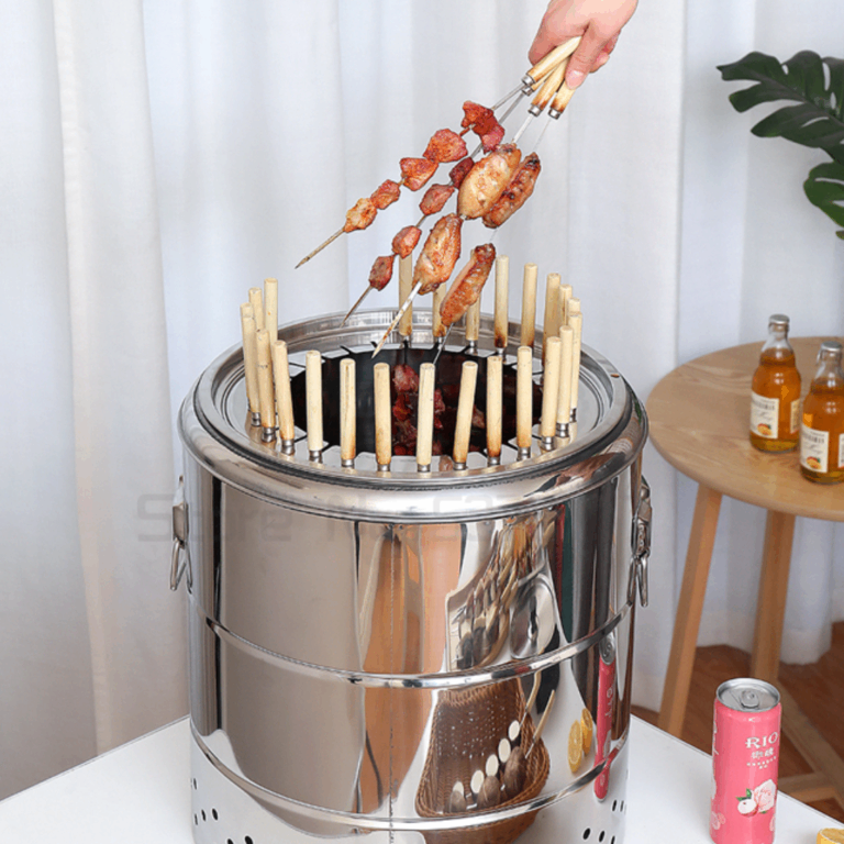 Shkopinj me doreze druri per barbeque
