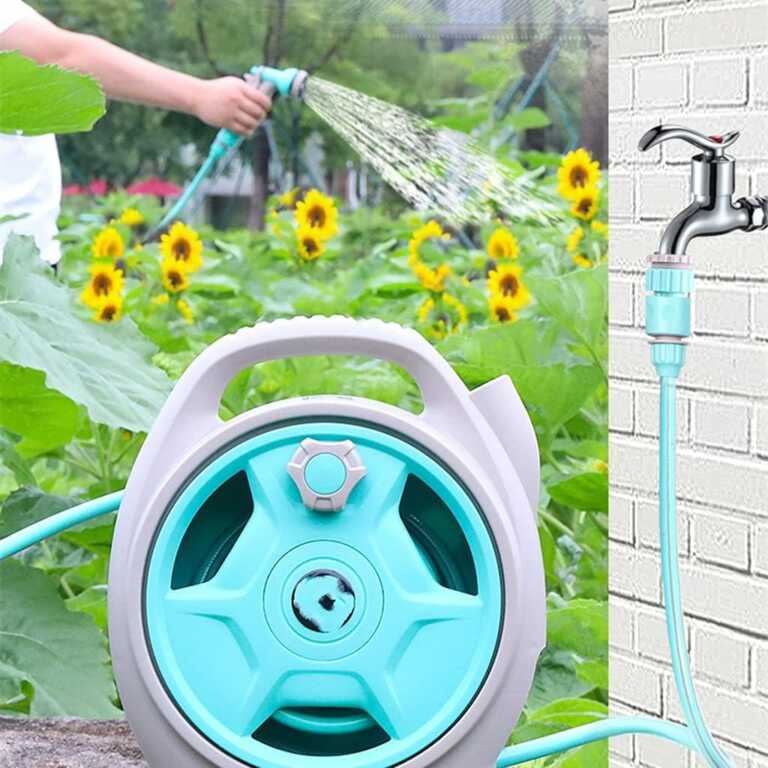 Ujitese kopshti me gryke sperkatese Garden Hose thumbnail 2