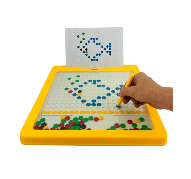 Tabele vizatimi magnetike per femije Magpad Dots thumbnail 2