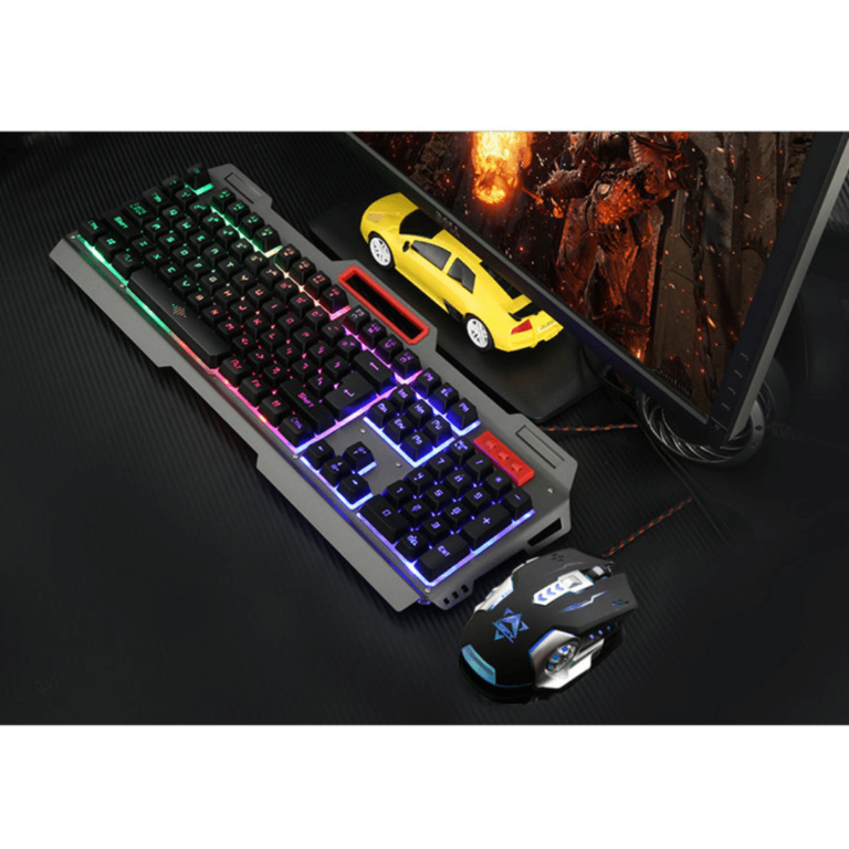 Set tastiere dhe mouse per lojera K33 thumbnail 2